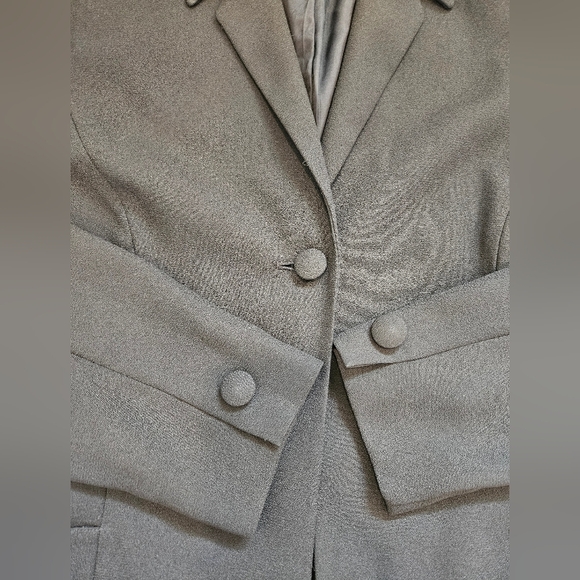 🔴 Vintage Jones New York Womens Black 2-piece Suit - Size 8/10 - Picture 3 of 16